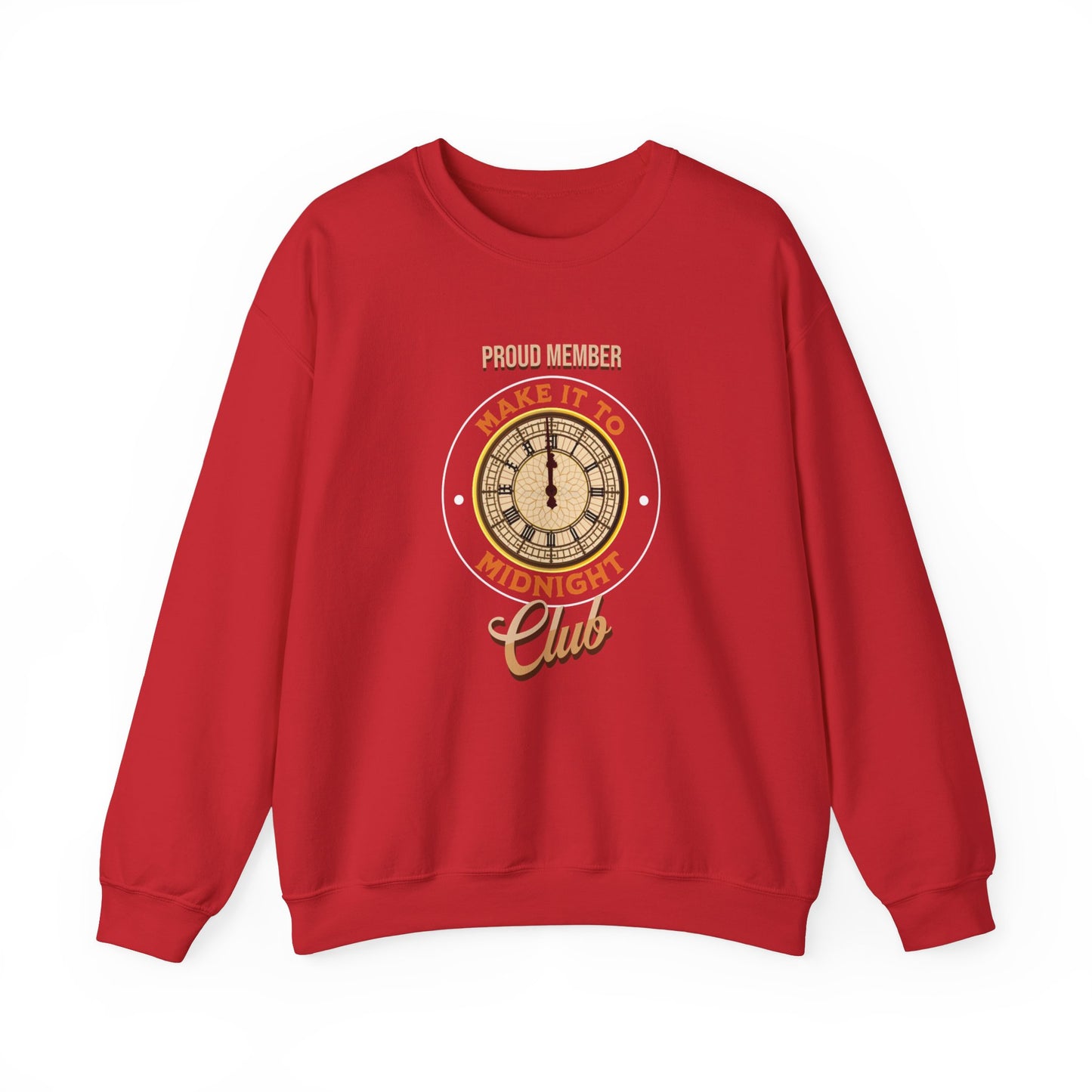 Make it To Midnight Club Unisex Heavy Blend™ Crewneck Sweatshirt