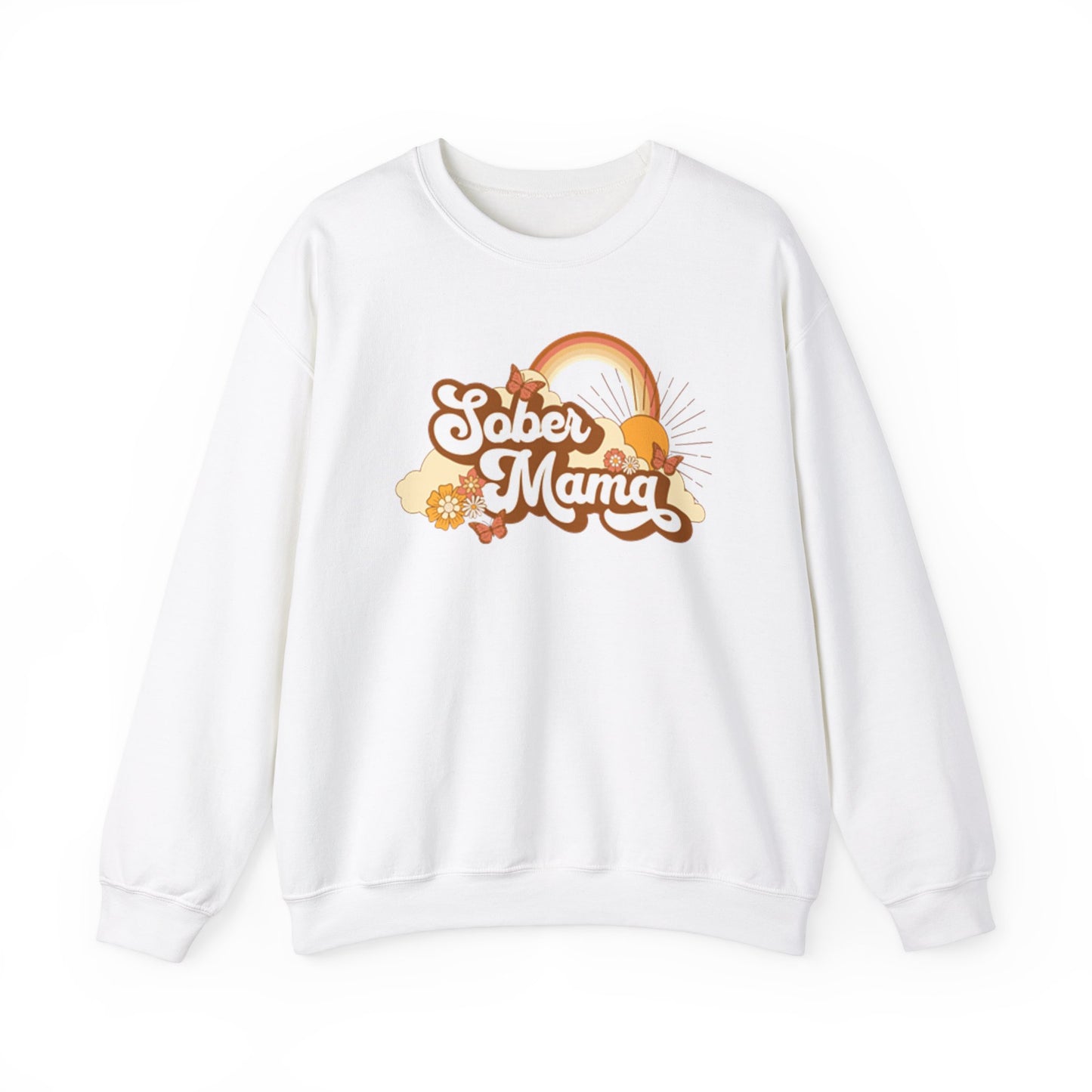 Sober Mama Unisex Heavy Blend™ Crewneck Sweatshirt