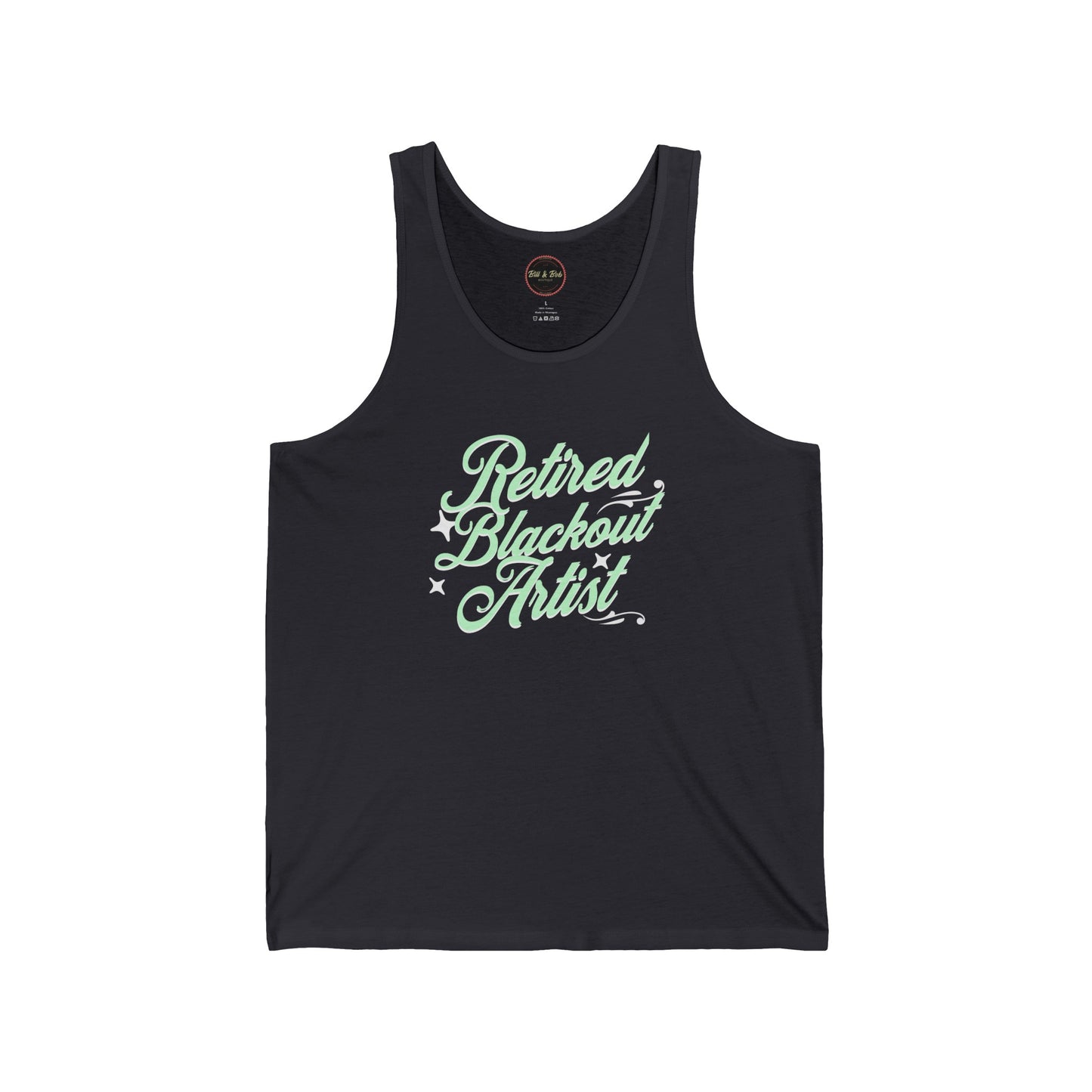 Retired Blackout Artist Unisex Jersey Tank