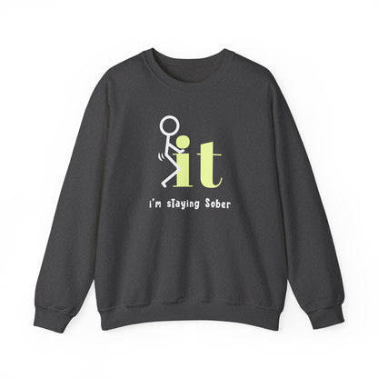 F@ck It Unisex Heavy Blend™ Crewneck Sweatshirt