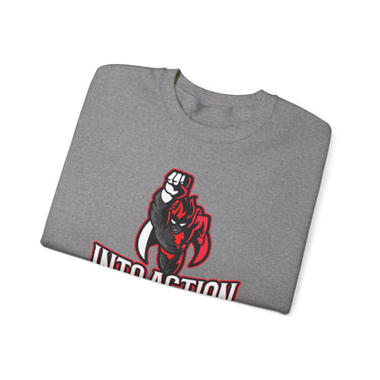 Into Action Unisex Heavy Blend™ Crewneck Sweatshirt