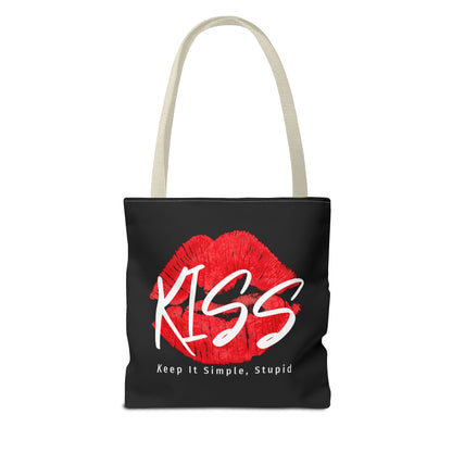 Keep it Simple Stupid Tote Bag (AOP)