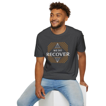 We Do Recover Unisex Softstyle T-Shirt