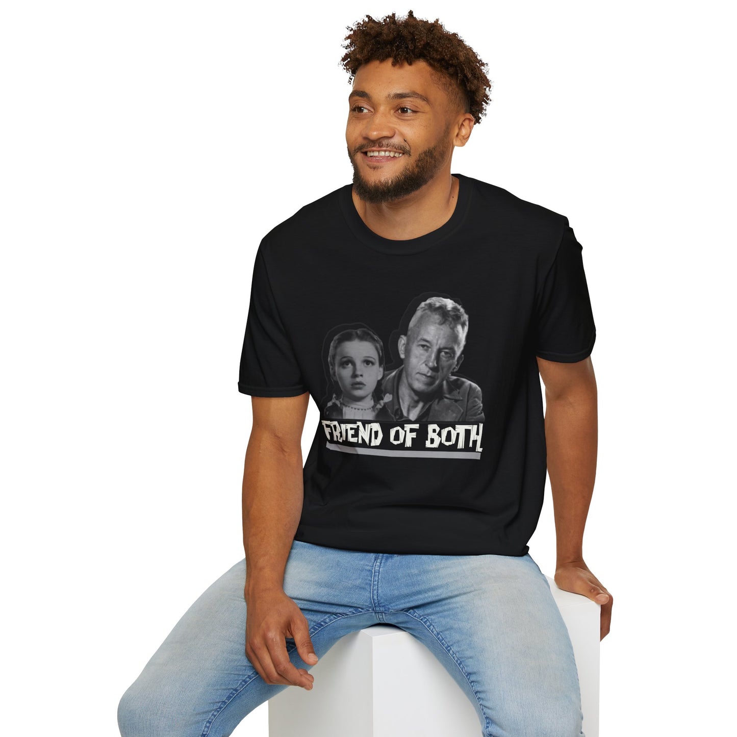 LGBTQ Friend of Bill and Dorothy Unisex Softstyle T-Shirt