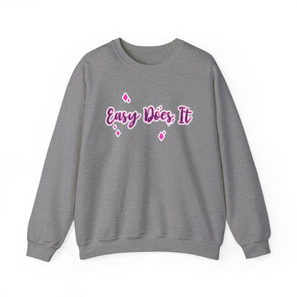 Easy Does It Unisex Heavy Blend™ Crewneck Sweatshirt