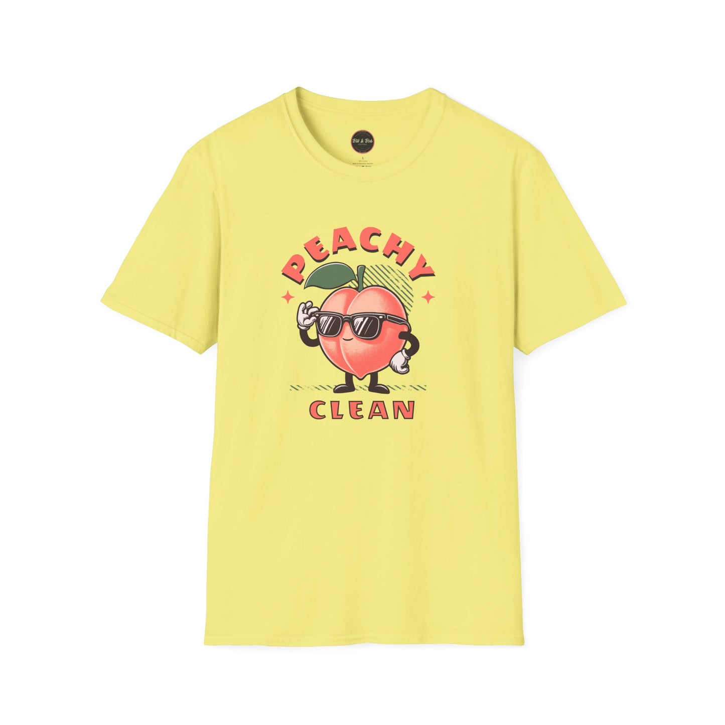 Peachy Clean Unisex Softstyle T-Shirt