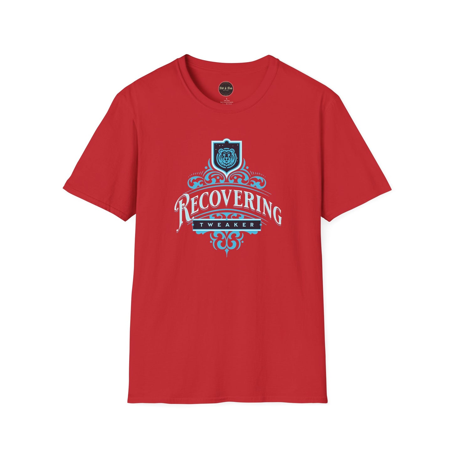 Recovering Tweaker Unisex Softstyle T-Shirt