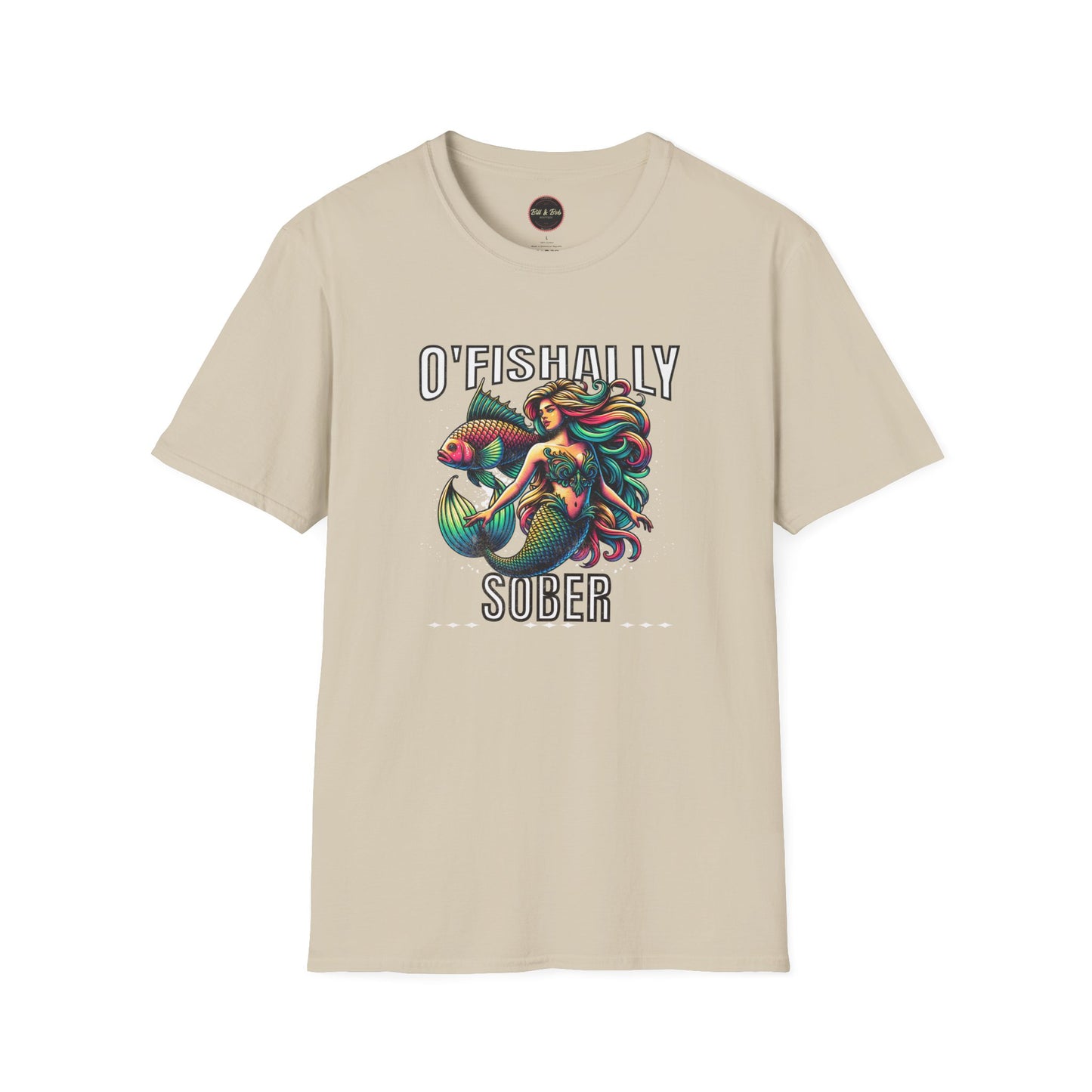 O'Fishally Sober Unisex Softstyle T-Shirt