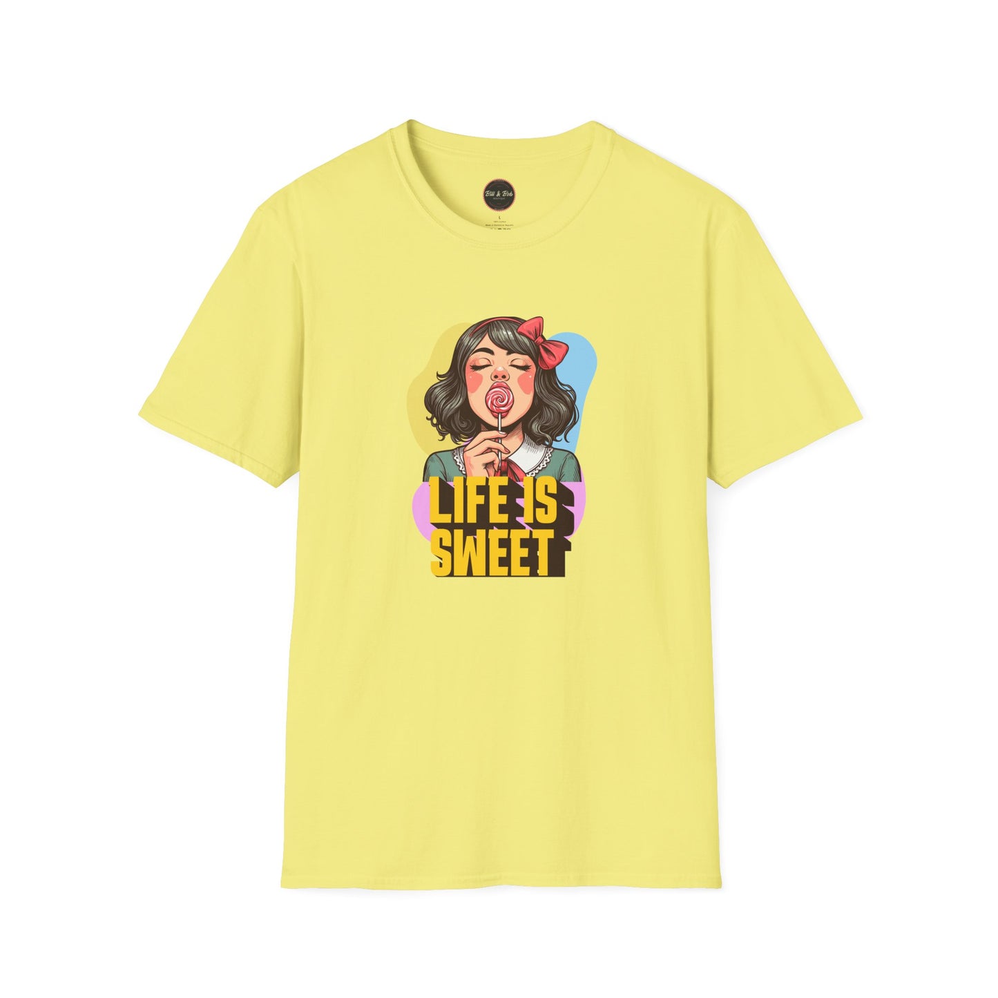 Life is Sweet Unisex Softstyle T-Shirt