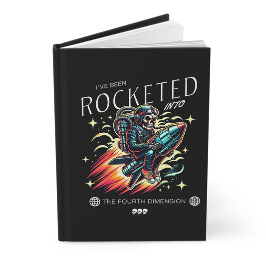 Rocketed Hardcover Journal Matte