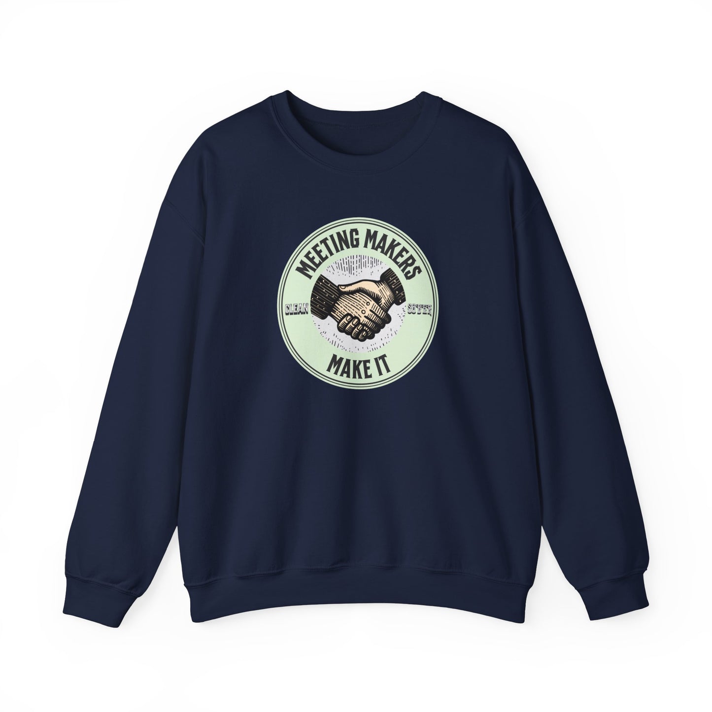 Meeting Makers Unisex Heavy Blend™ Crewneck Sweatshirt