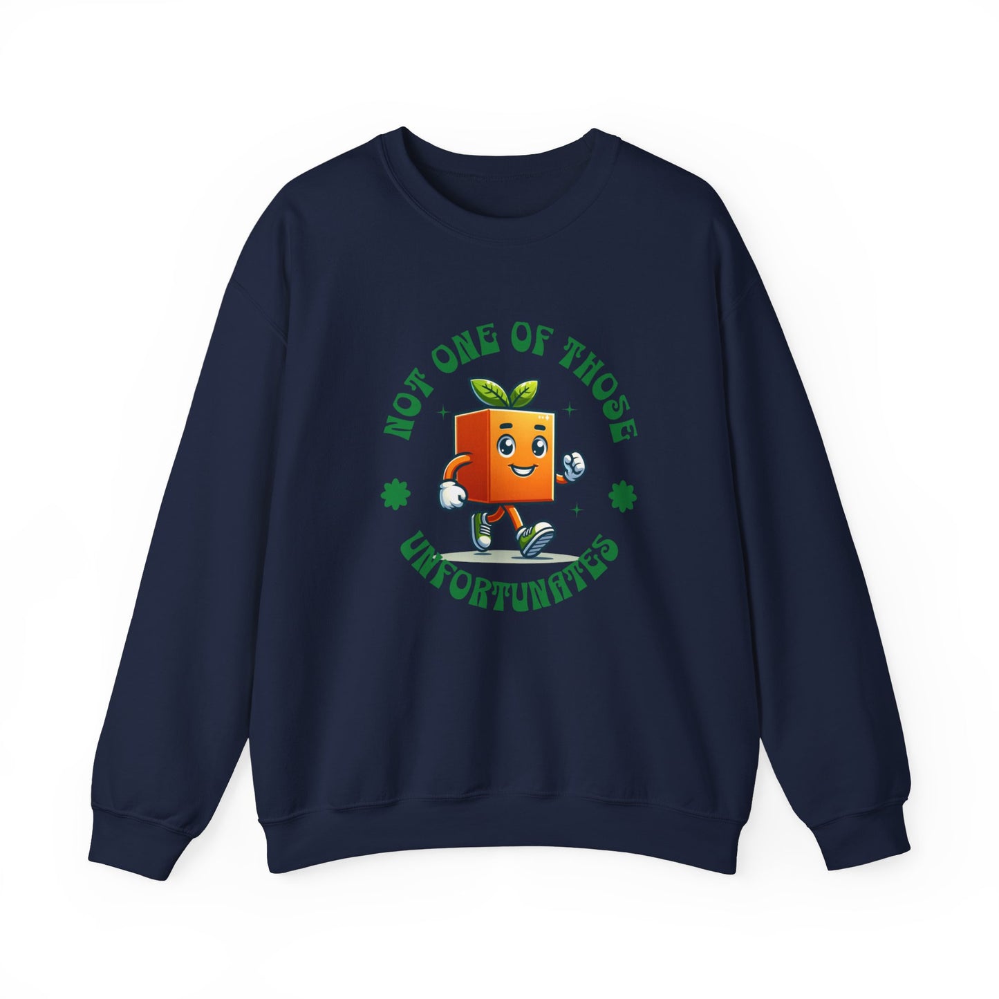 Not Unfortunate Unisex Heavy Blend™ Crewneck Sweatshirt