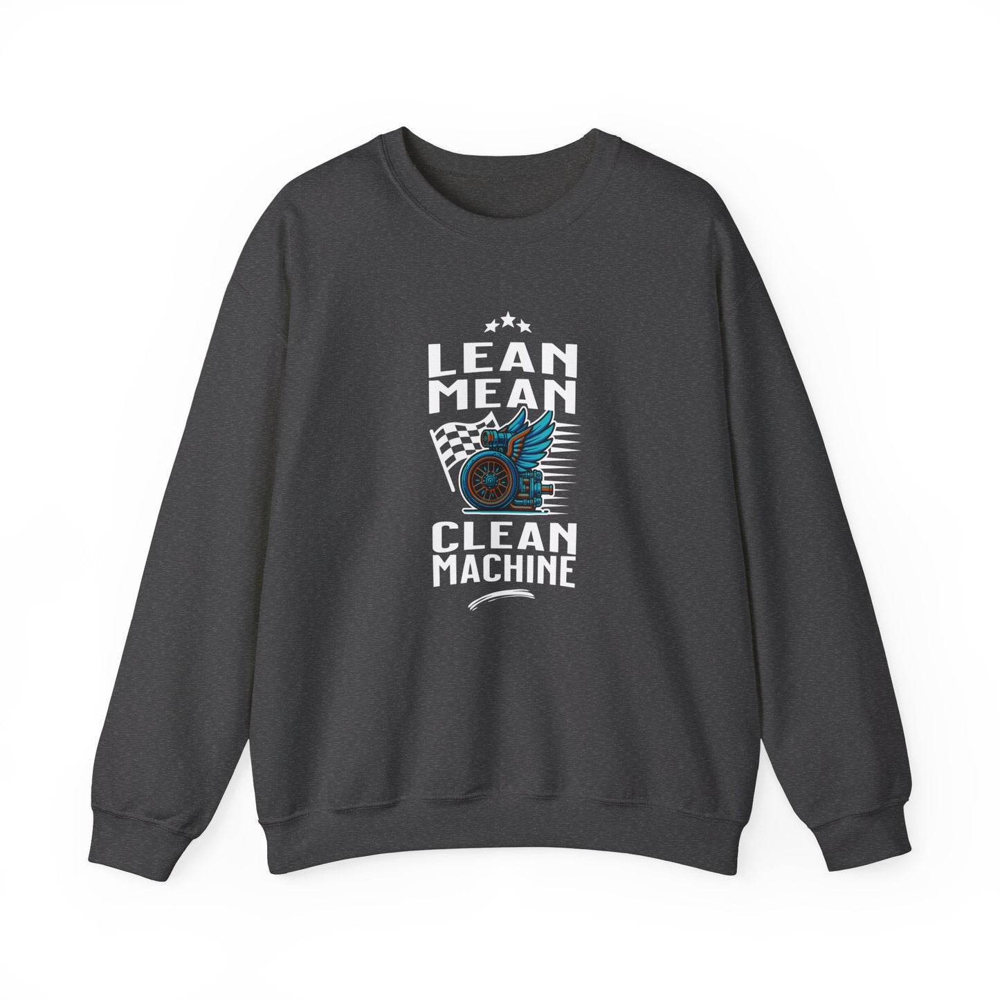 Clean Machine Unisex Heavy Blend™ Crewneck Sweatshirt