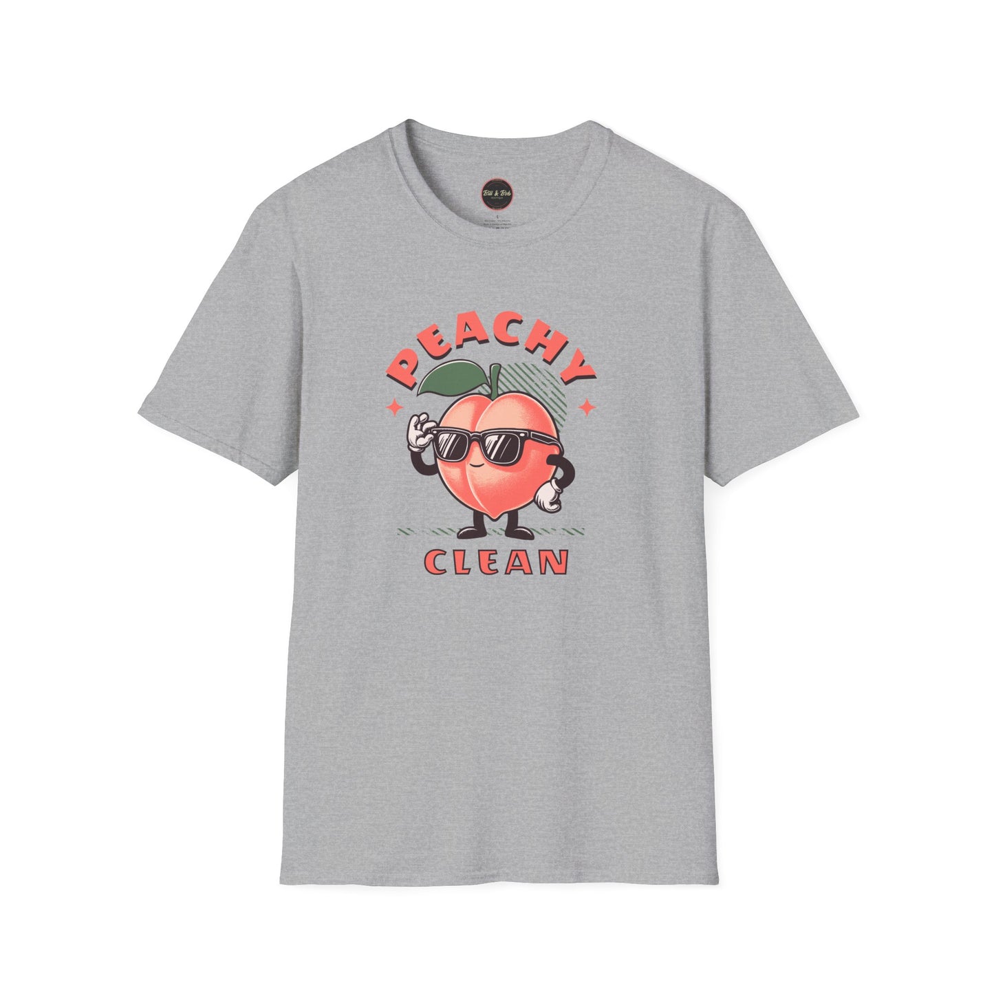 Peachy Clean Unisex Softstyle T-Shirt