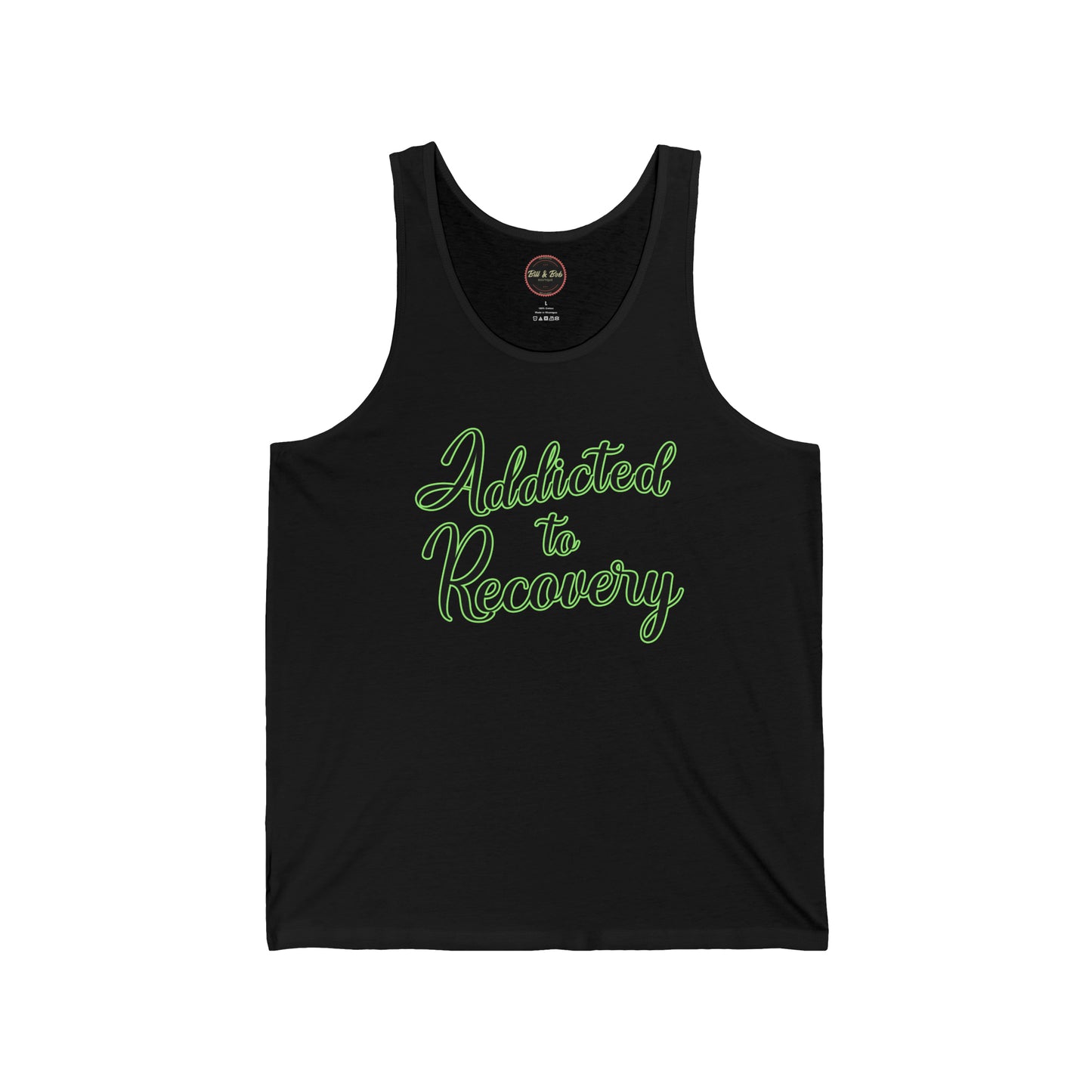 Addicted to Recovery Unisex Jersey Tank