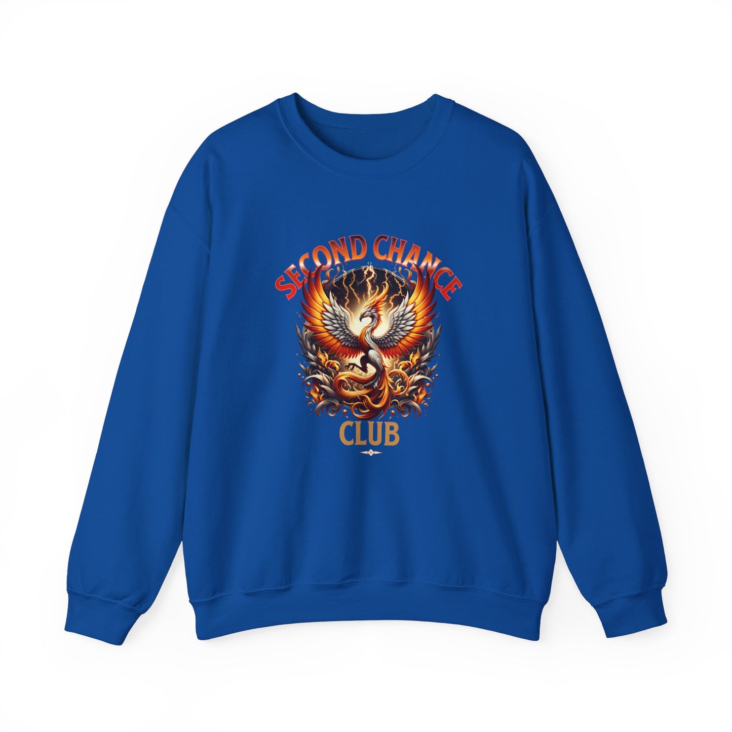 Second Chance Club Unisex Heavy Blend™ Crewneck Sweatshirt