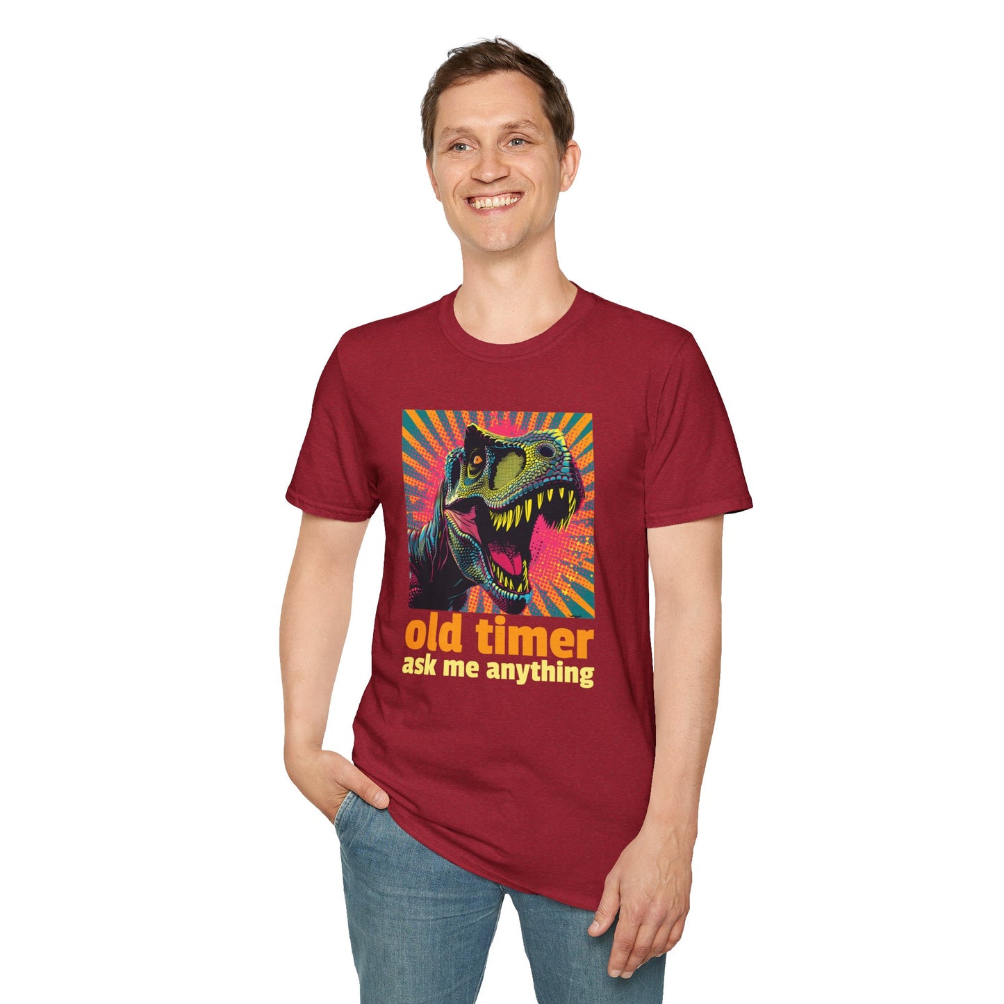 Old Timer Unisex Softstyle T-Shirt