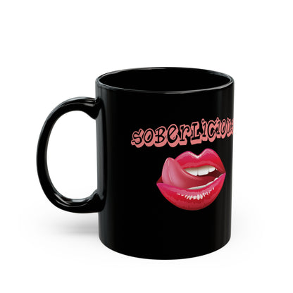 Soberlicious Black Mug (11oz, 15oz)