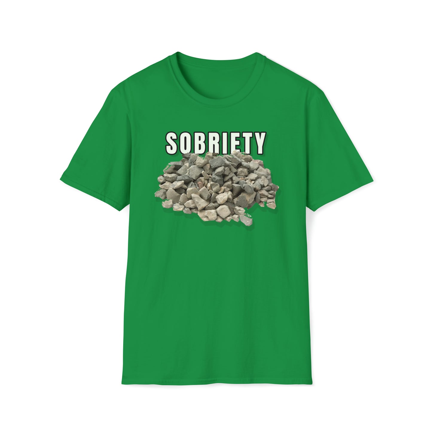 Sobriety Rocks Unisex Softstyle T-Shirt