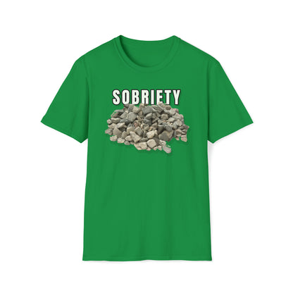 Sobriety Rocks Unisex Softstyle T-Shirt