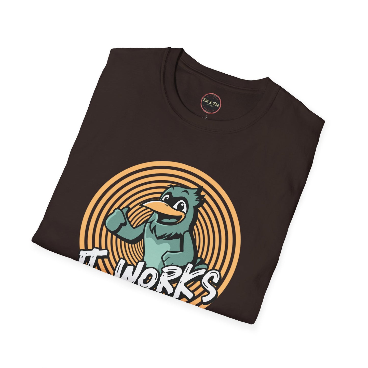 It Works Cuz I Work it Unisex Softstyle T-Shirt