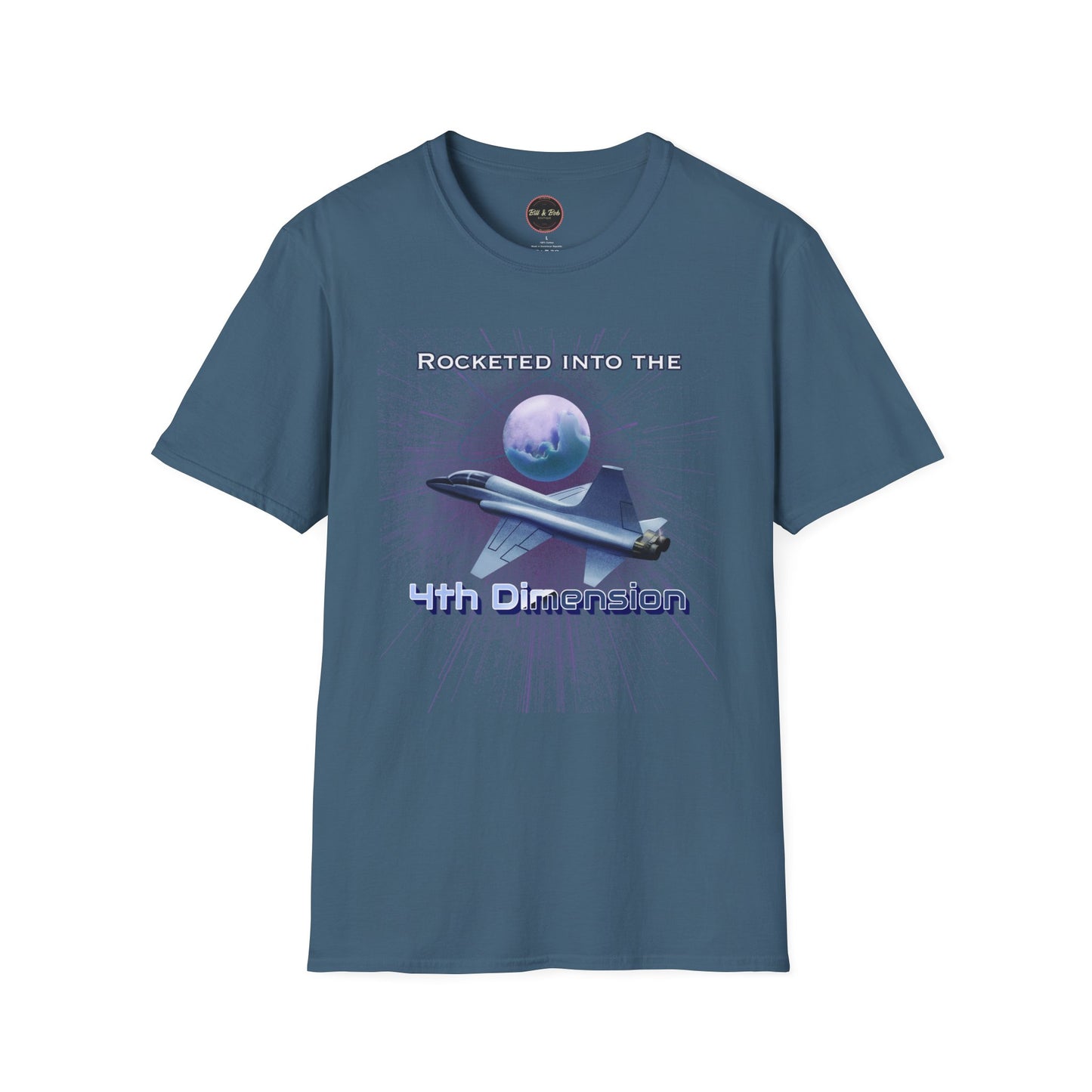 4th Dimension Unisex Softstyle T-Shirt