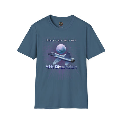 4th Dimension Unisex Softstyle T-Shirt