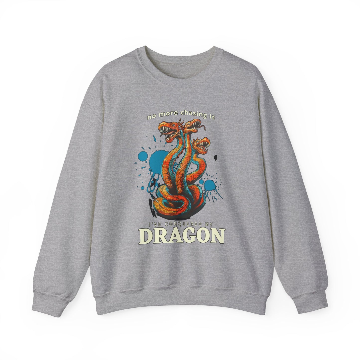 Dragon Conquerer Unisex Heavy Blend™ Crewneck Sweatshirt