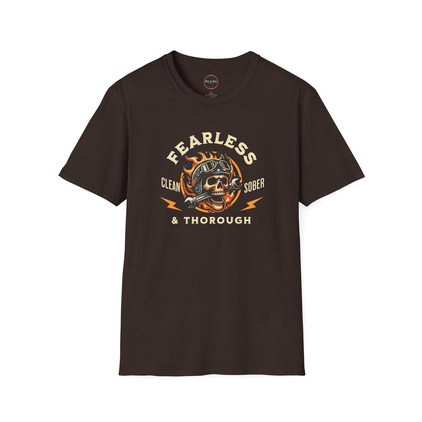 Fearless and Thorough Unisex Softstyle T-Shirt