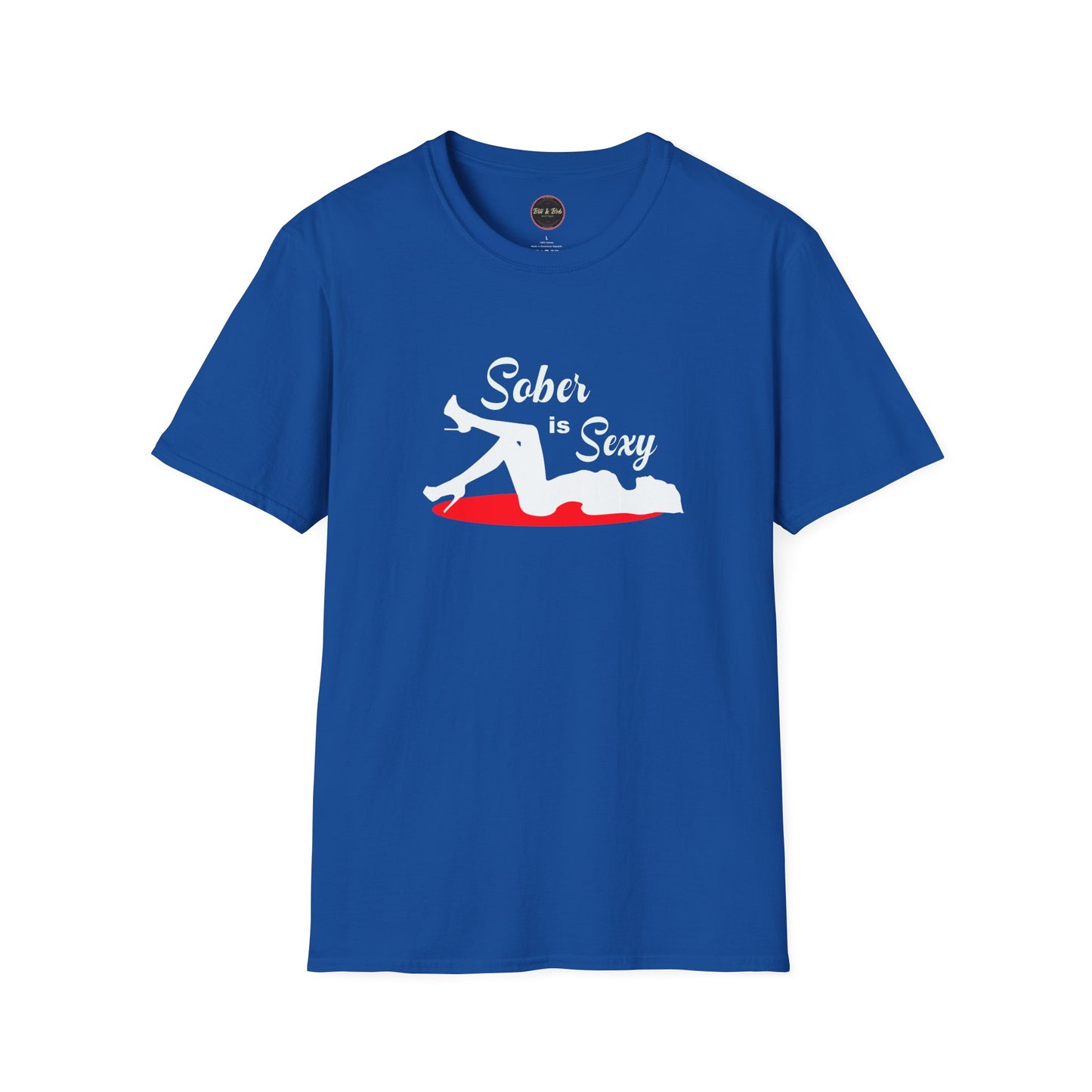 Sober is Sexy Unisex Softstyle T-Shirt