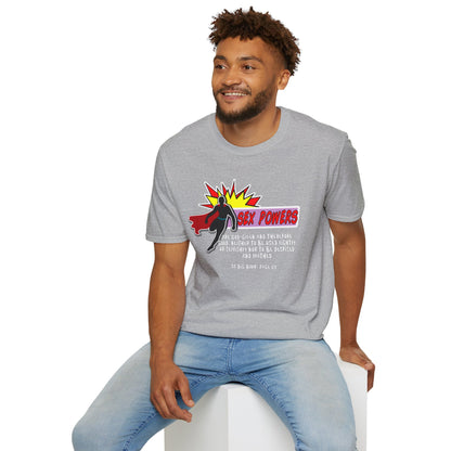 Sex Powers Unisex Softstyle T-Shirt