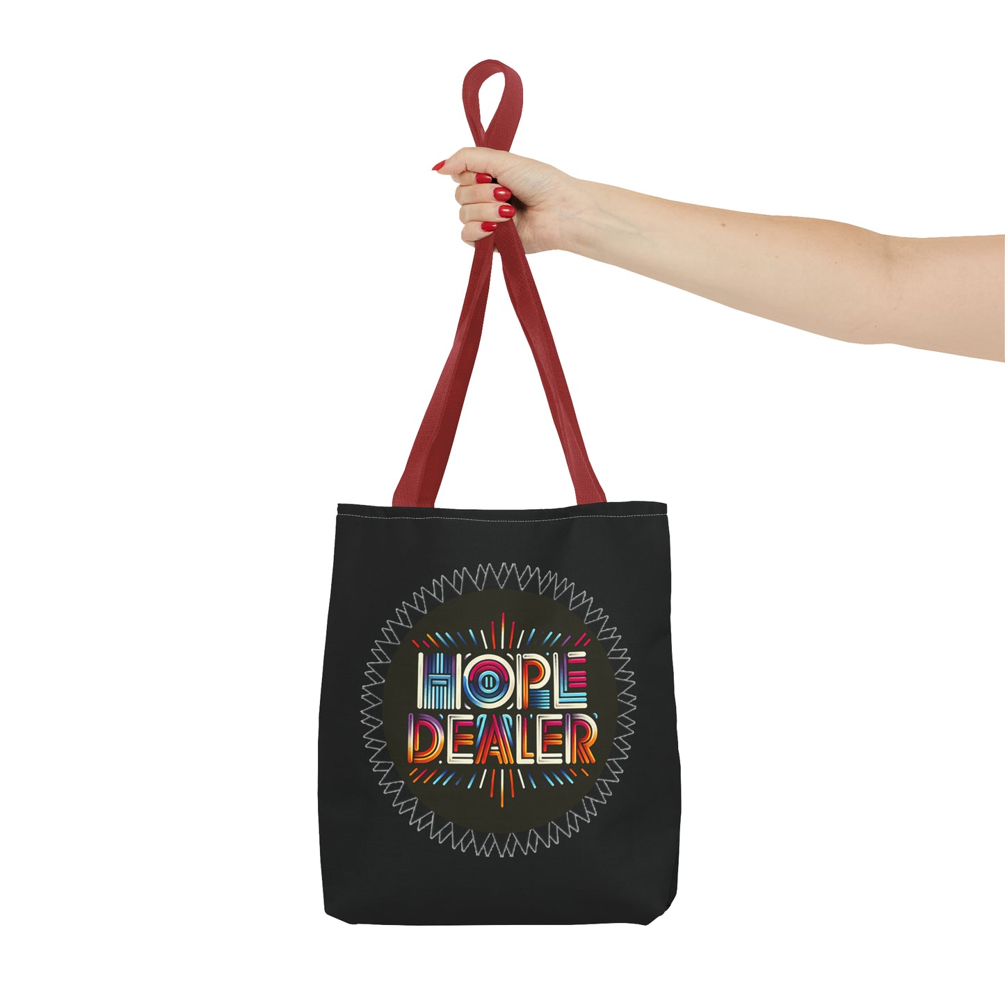 Hope Dealer Tote Bag (AOP)