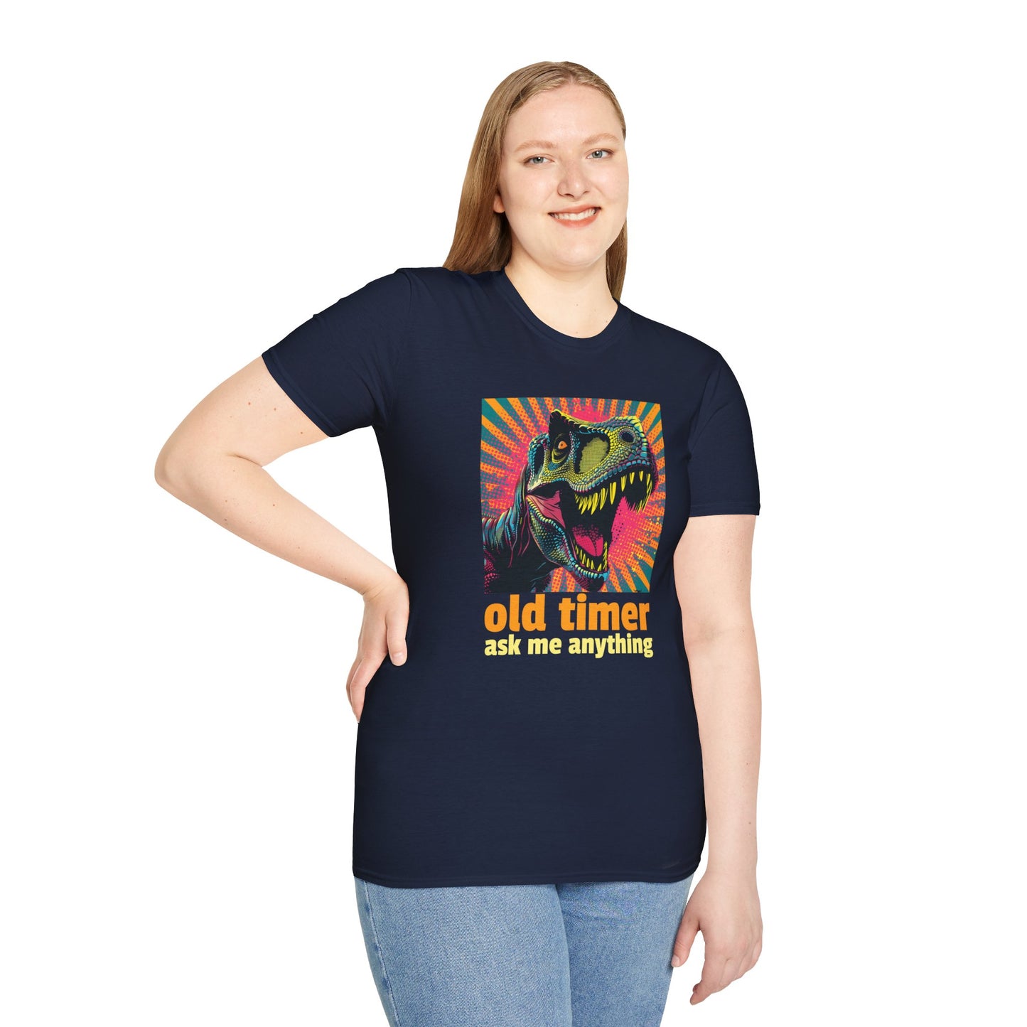Old Timer Unisex Softstyle T-Shirt