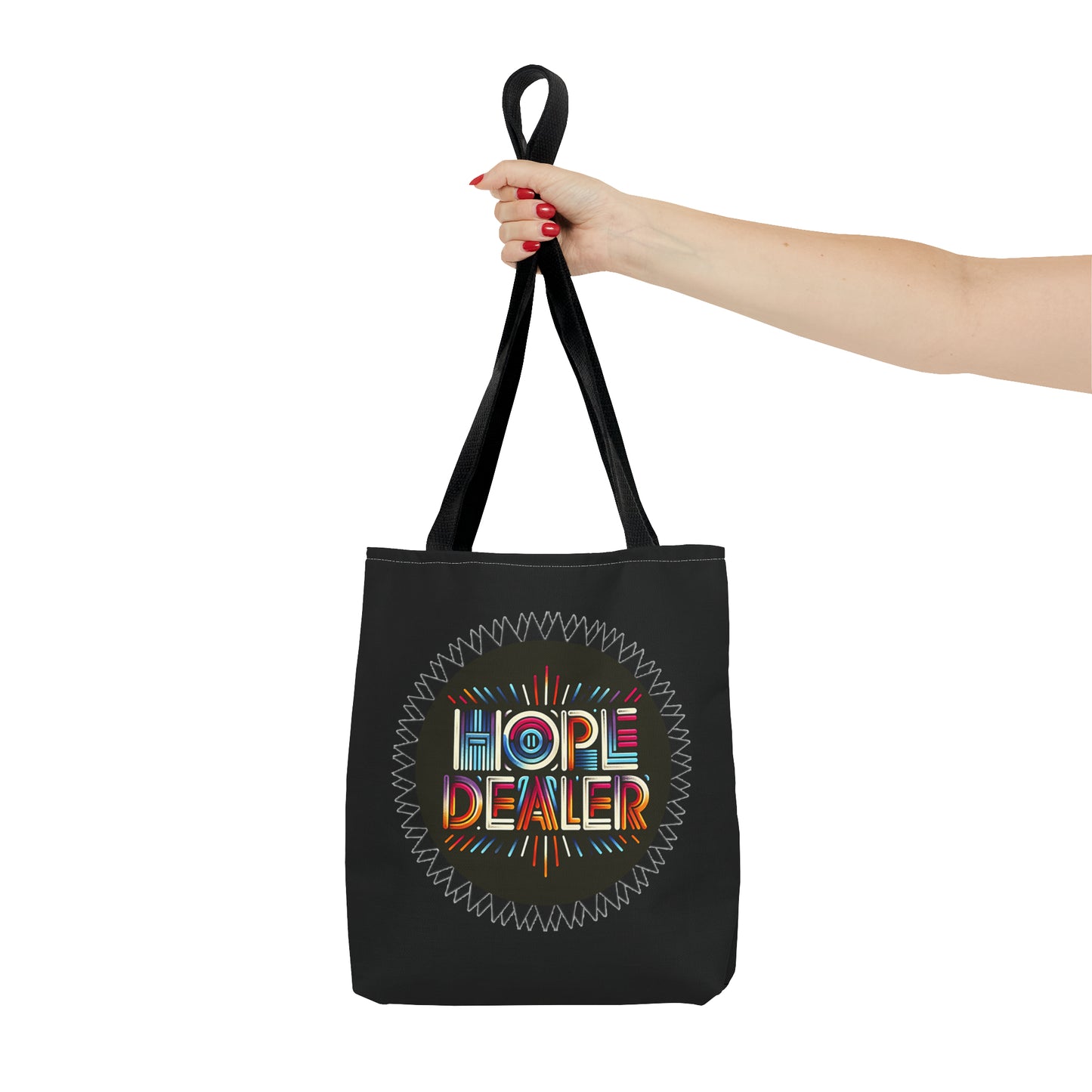 Hope Dealer Tote Bag (AOP)