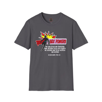 Sex Powers Unisex Softstyle T-Shirt