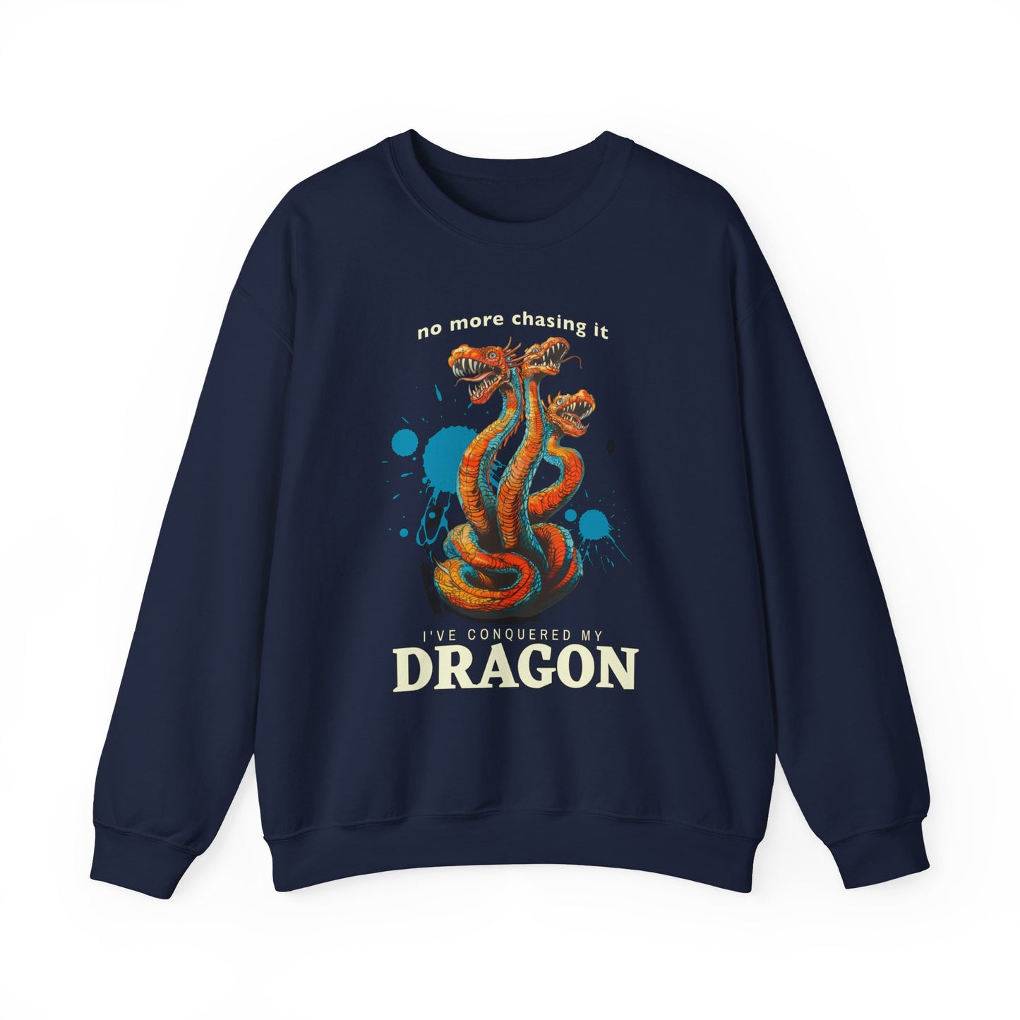 Dragon Conquerer Unisex Heavy Blend™ Crewneck Sweatshirt