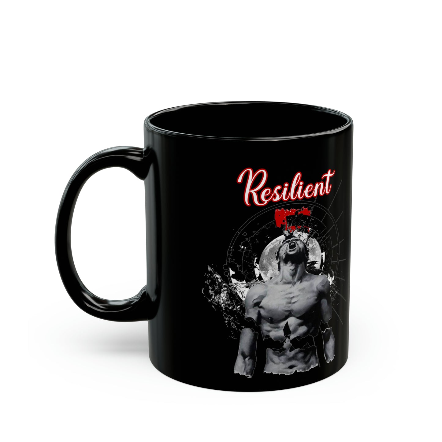 Resilient Black Mug (11oz, 15oz)