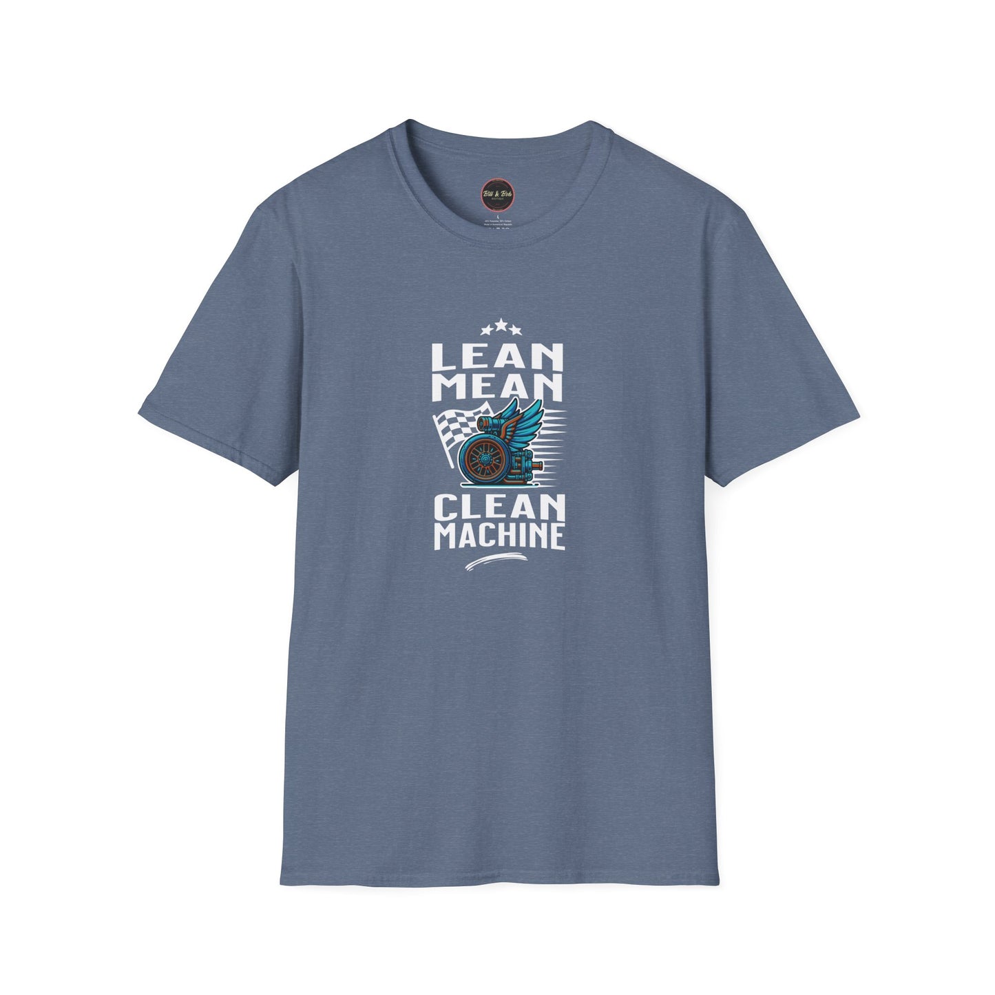 Clean Machine Unisex Softstyle T-Shirt