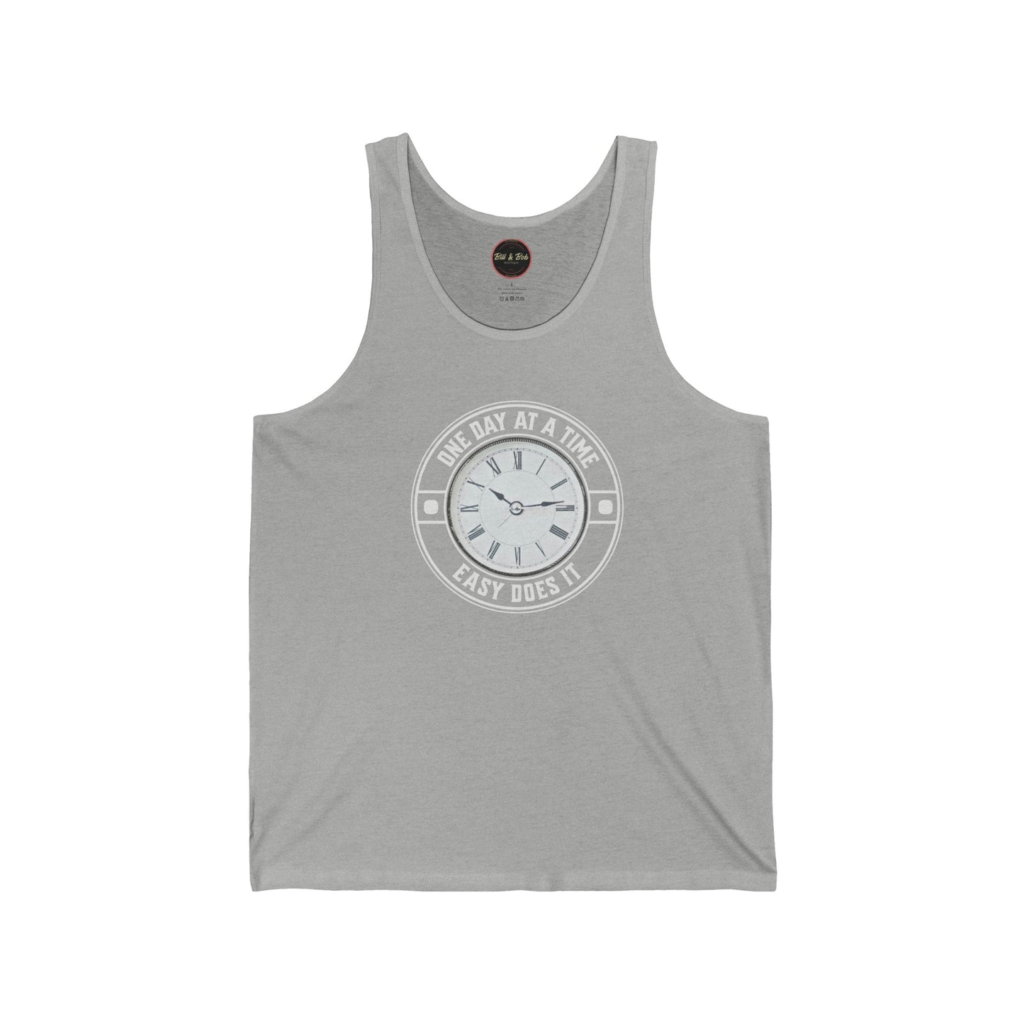 One Day Easy Does It Unisex Jersey Tank