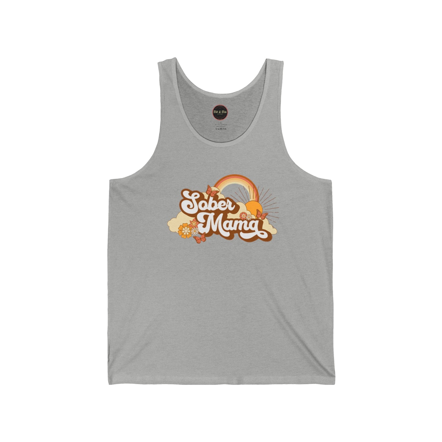 Sober Mama Unisex Jersey Tank