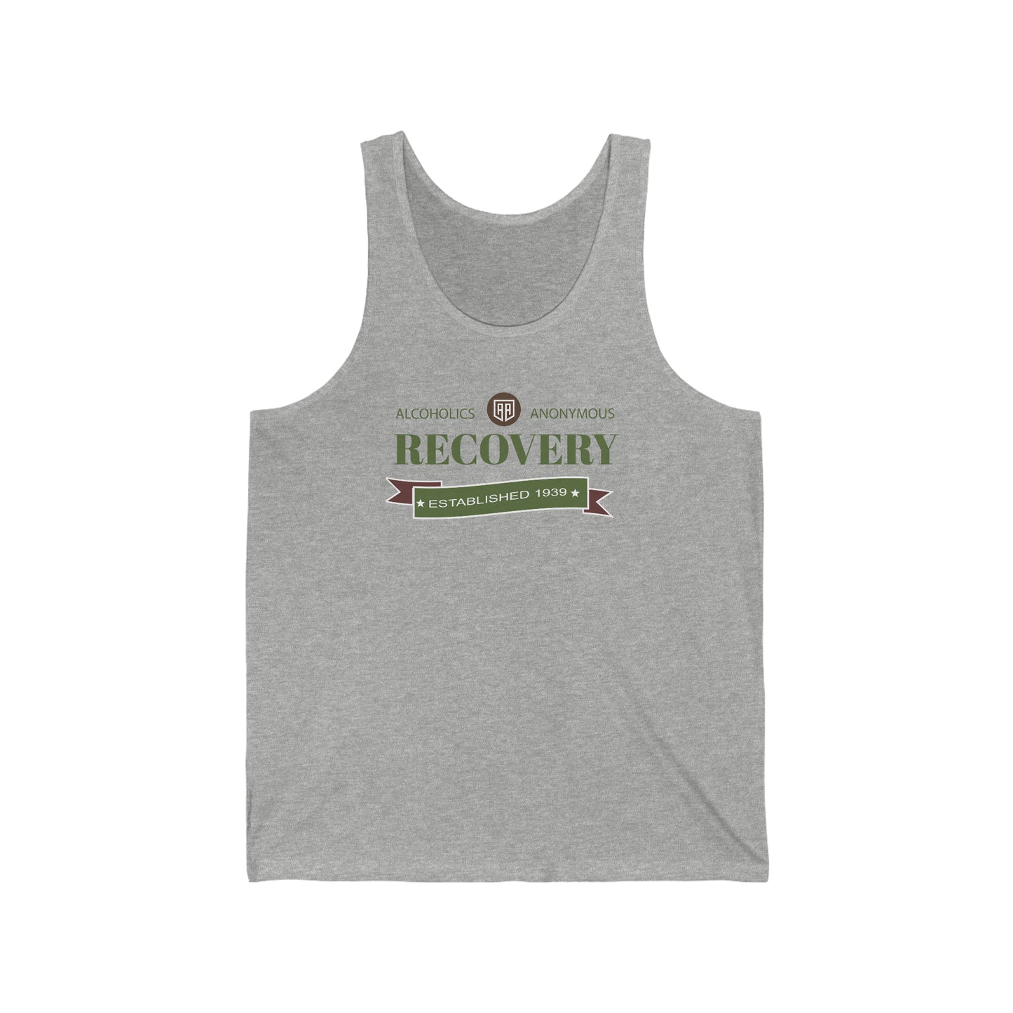 Recovery Unisex Jersey Tank