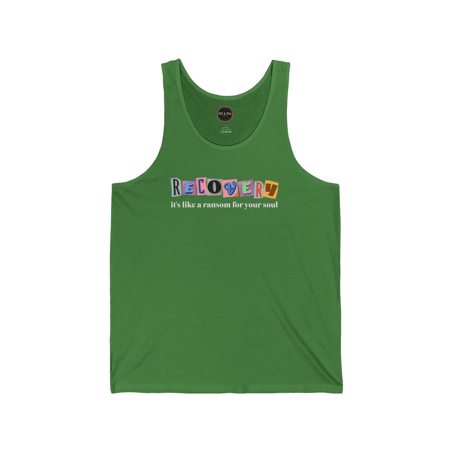 Ransom Unisex Jersey Tank