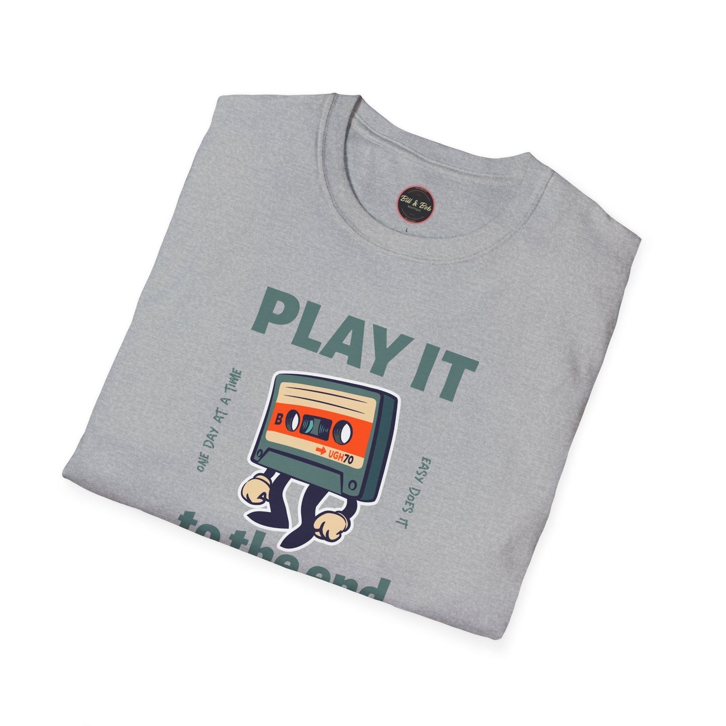 Play the tape to the End Unisex Softstyle T-Shirt