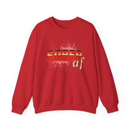 Sober AF Unisex Heavy Blend™ Crewneck Sweatshirt