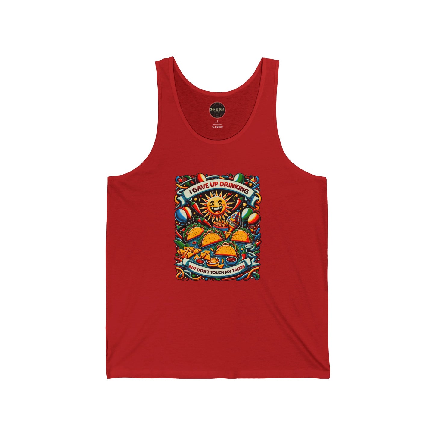 Tacos Unisex Jersey Tank