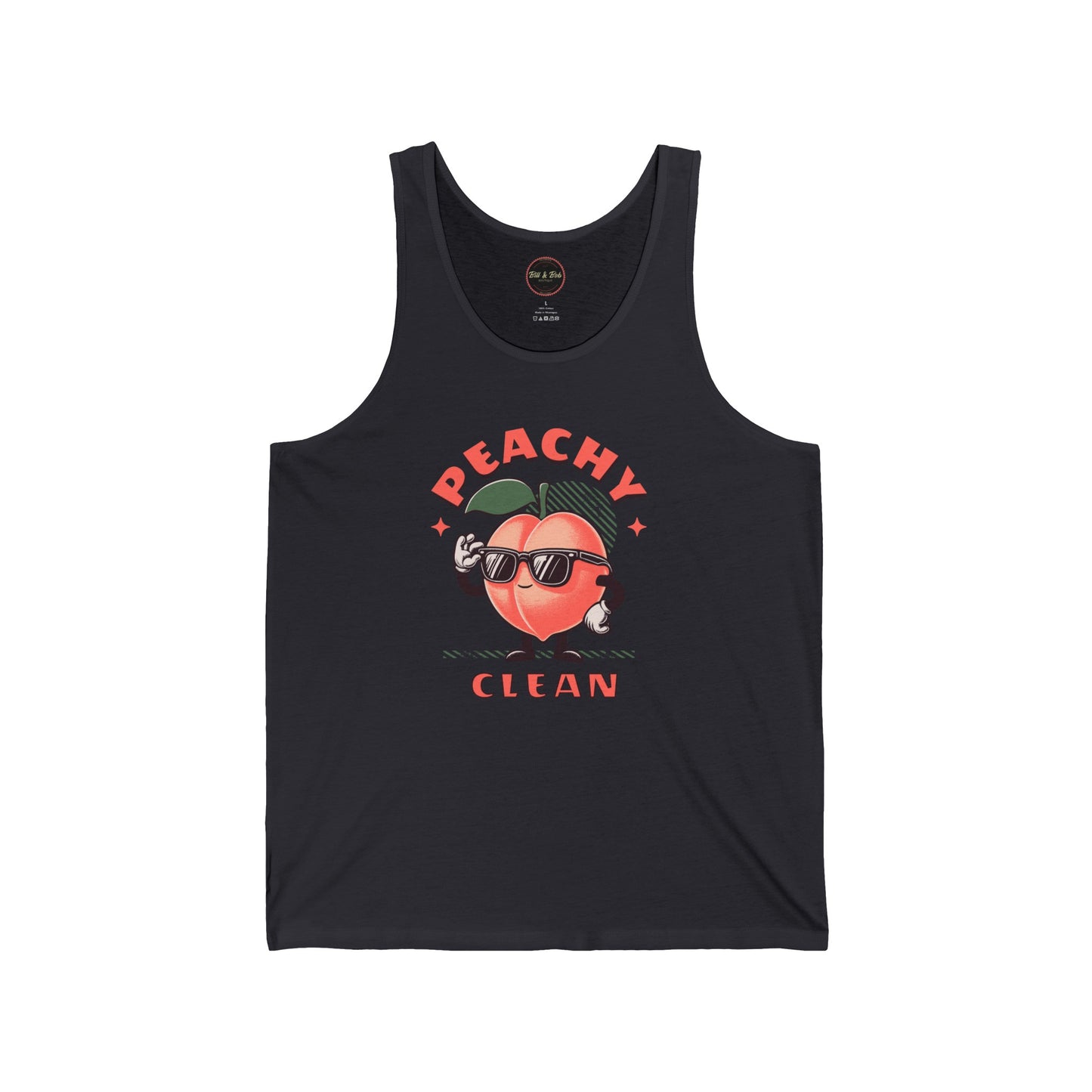 Peachy Clean Unisex Jersey Tank