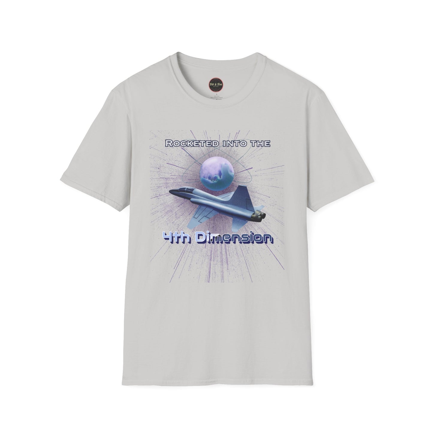 4th Dimension Unisex Softstyle T-Shirt