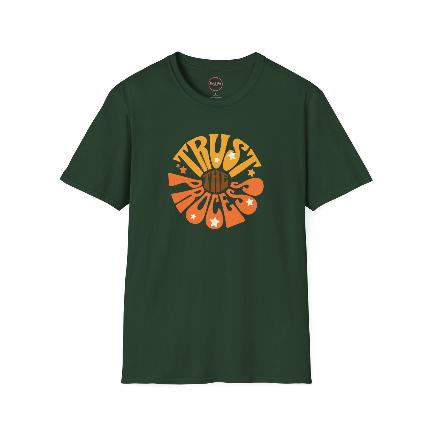 Trust the Process Unisex Softstyle T-Shirt