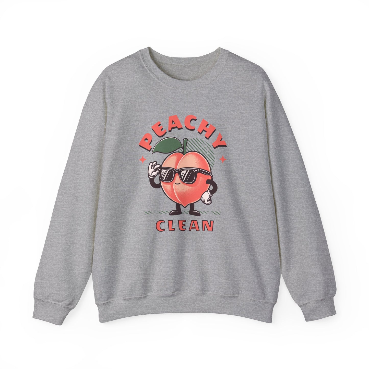 Peachy Clean Unisex Heavy Blend™ Crewneck Sweatshirt