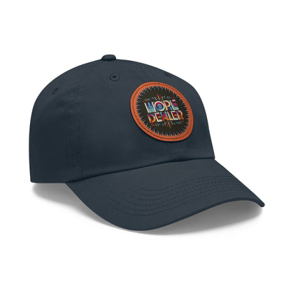 Hope Dealer Baseball Cap  Leather Patch (Round)